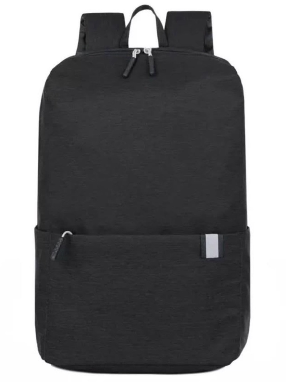Lightweight Kids Backpack Minimalist for classroom Students - Black Color